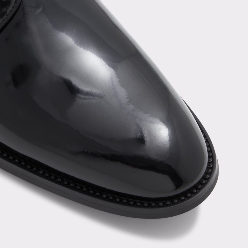 Derreck Schwarz Leder Glitzer Aldo Fashion