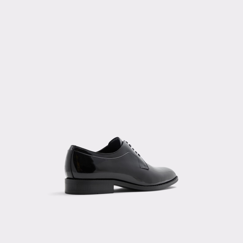 Fashion Black Leather Glitter Aldo New Arrival Derreck Oxford Shoe