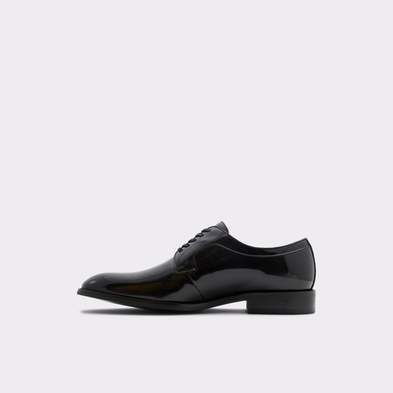 Fashion Black Leather Glitter Aldo New Arrival Derreck Oxford Shoe