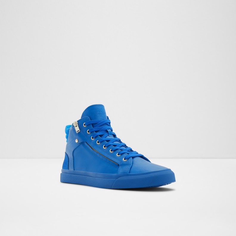 Blue Aldo Fashion Destry High Top Sneaker