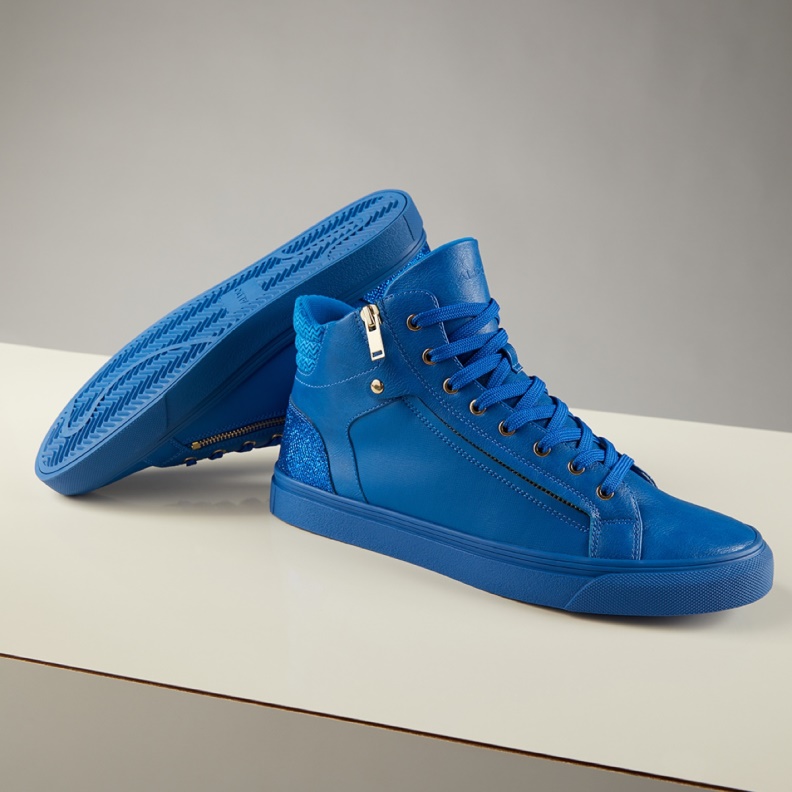 Blue Aldo Fashion Destry High Top Sneaker