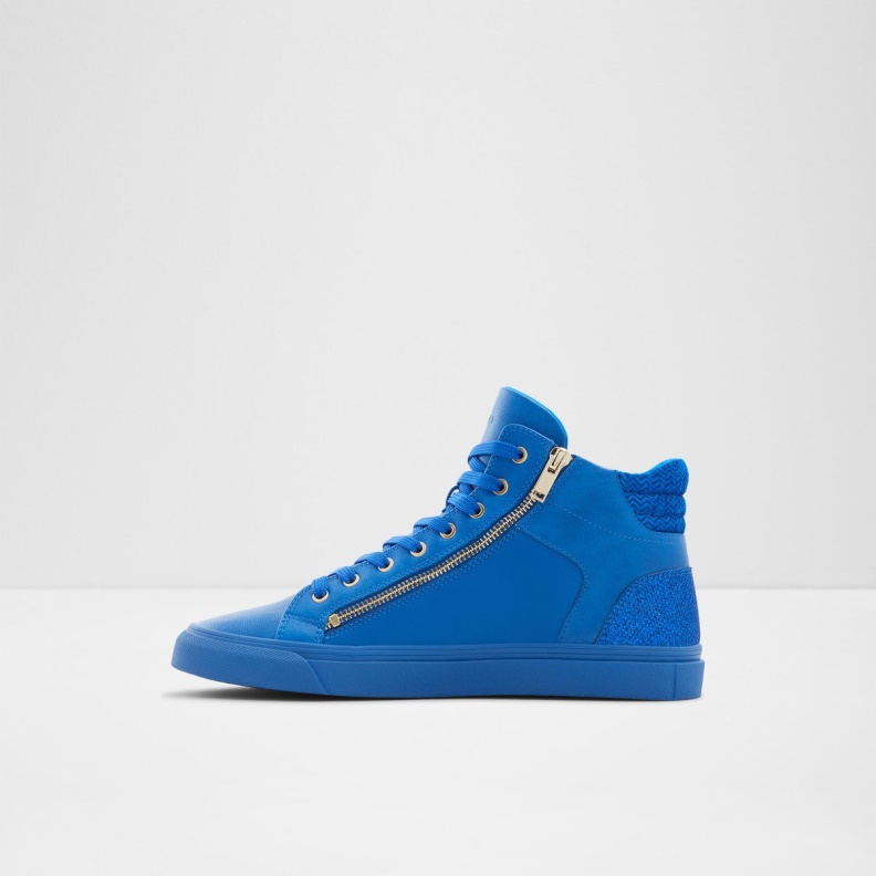 Blue Destry High Top Sneaker Fashion Aldo