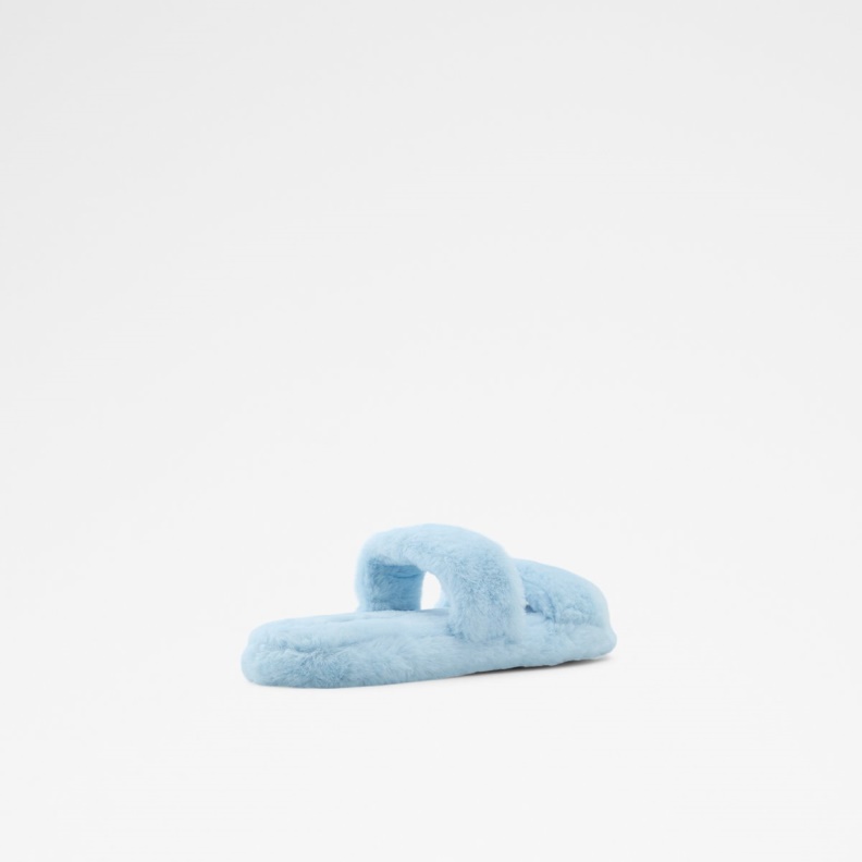 Fashion Light Blue Aldo Devaessi Slippers