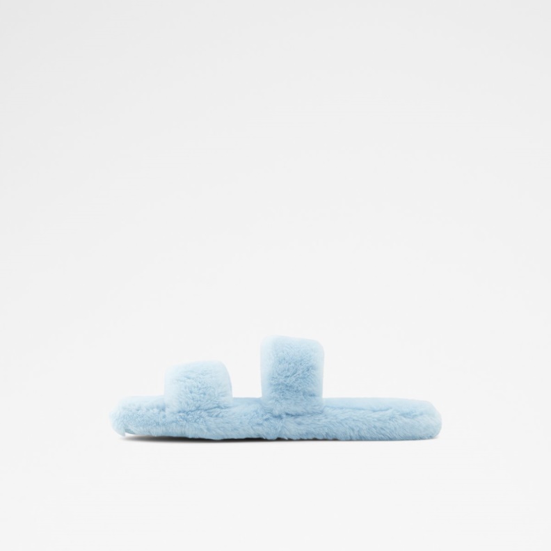 Fashion Light Blue Aldo Devaessi Slippers
