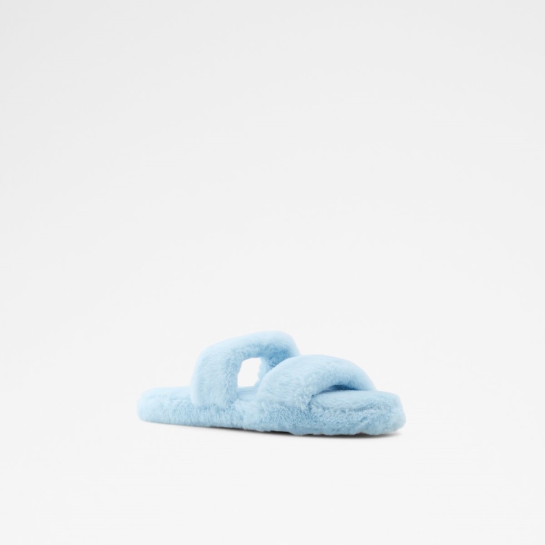 Fashion Light Blue Aldo Devaessi Slippers