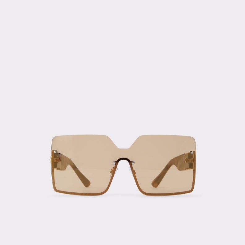 Aldo Brown Fashion Devanandra Square Sunglasses