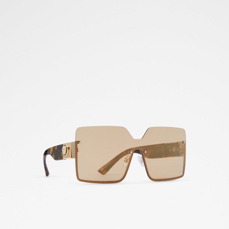 Aldo Brown Fashion Devanandra Square Sunglasses