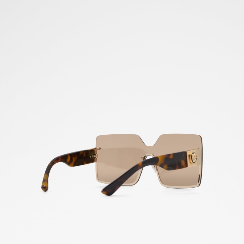 Aldo Brown Fashion Devanandra Square Sunglasses