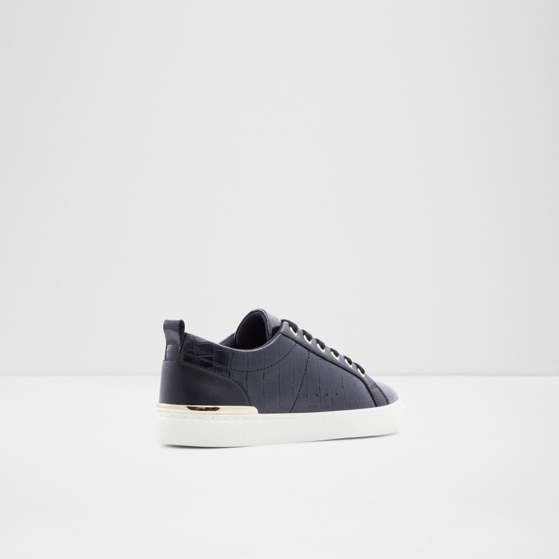 Aldo Fashion Black Dilathielle Low Top Sneaker Cup Sole