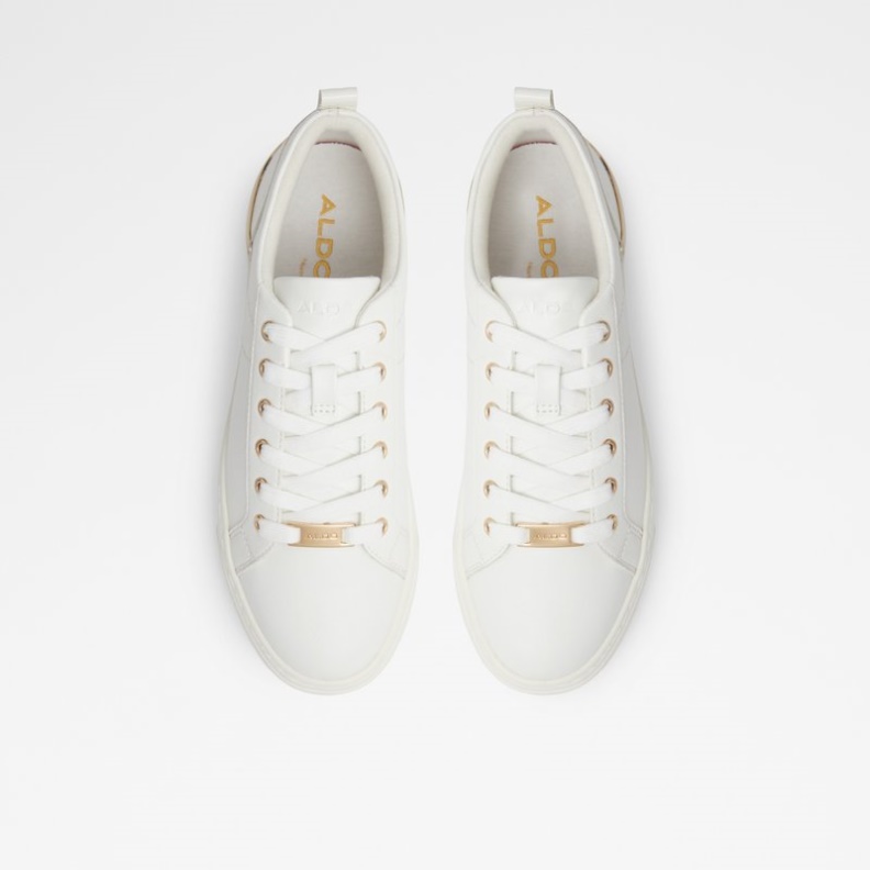 Aldo Fashion Weiß Synthetik Glatt Dilathielle