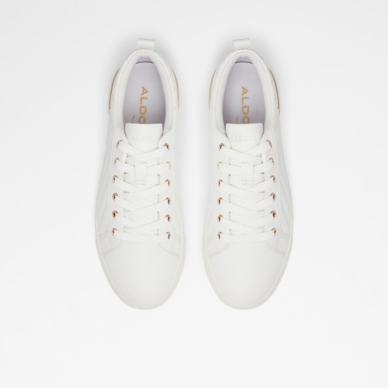 Dilathielle Fashion Weiß Synthetik Gesteppt Aldo