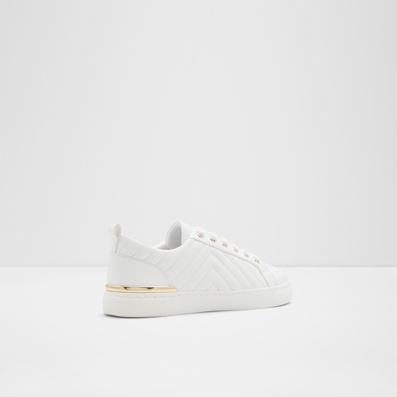 Dilathielle Low Top Sneaker Cup Sole Fashion White Synthetic Quilted Aldo