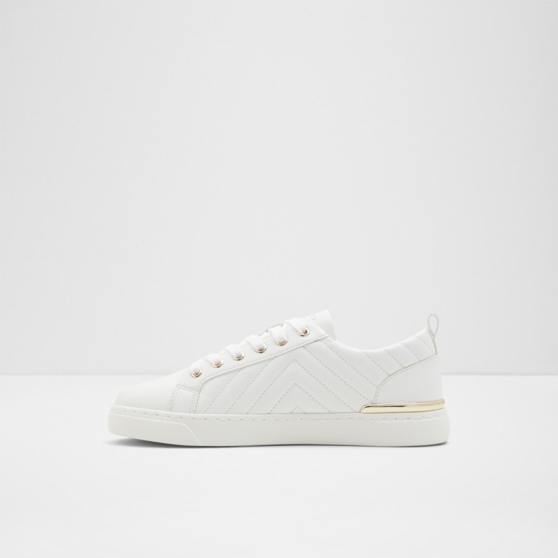 Dilathielle Low Top Sneaker Cup Sole Fashion White Synthetic Quilted Aldo