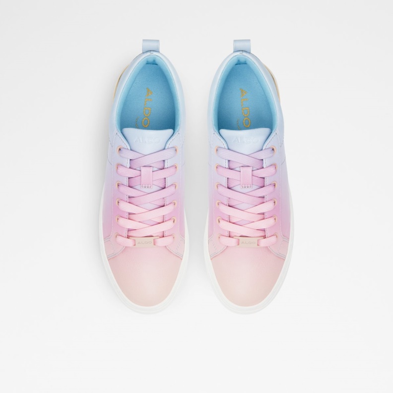 Aldo Fashion Dilathielle Low Top Sneaker Multicolor