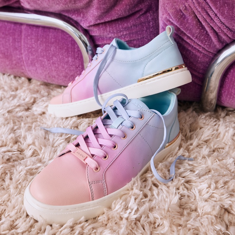 Aldo Fashion Dilathielle Low Top Sneaker Multicolor