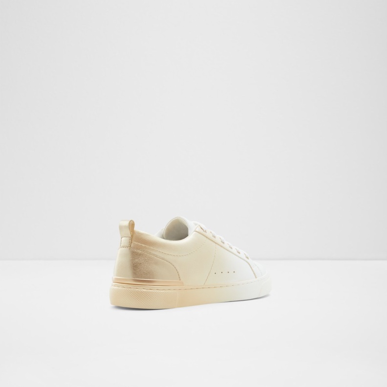 Fashion Gold-Clear Multi Synthetic Satin Dilathielle Low Top Sneaker Aldo