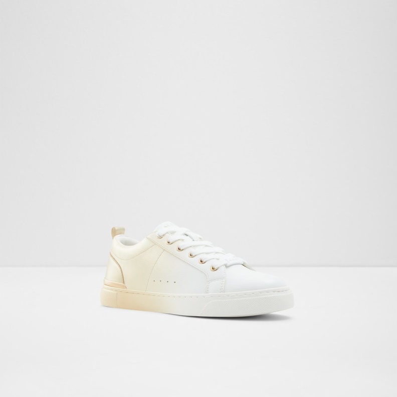 Fashion Gold-Clear Multi Synthetic Satin Dilathielle Low Top Sneaker Aldo