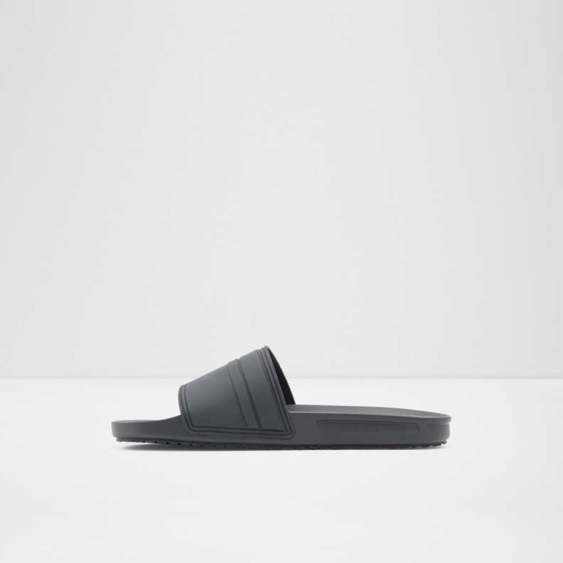 Aldo Fashion Black Dinmore Slide Sandal