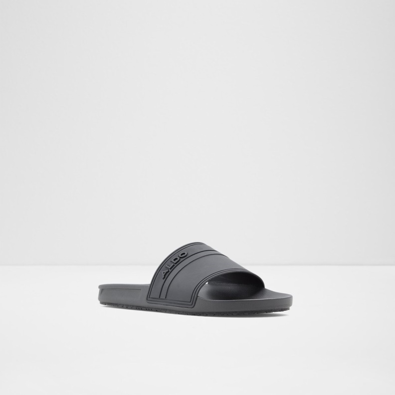 Aldo Fashion Black Dinmore Slide Sandal