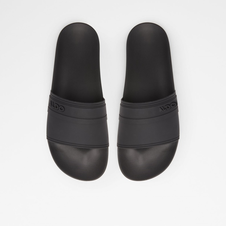 Aldo Fashion Black Dinmore Slide Sandal