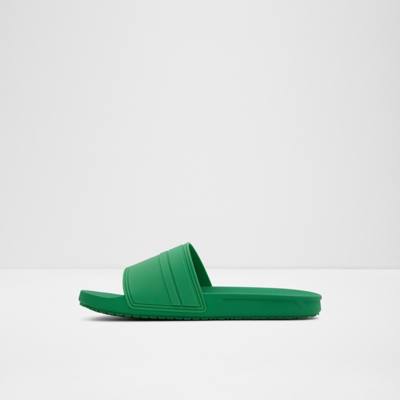 Aldo Green Fashion Dinmore Slide Sandal