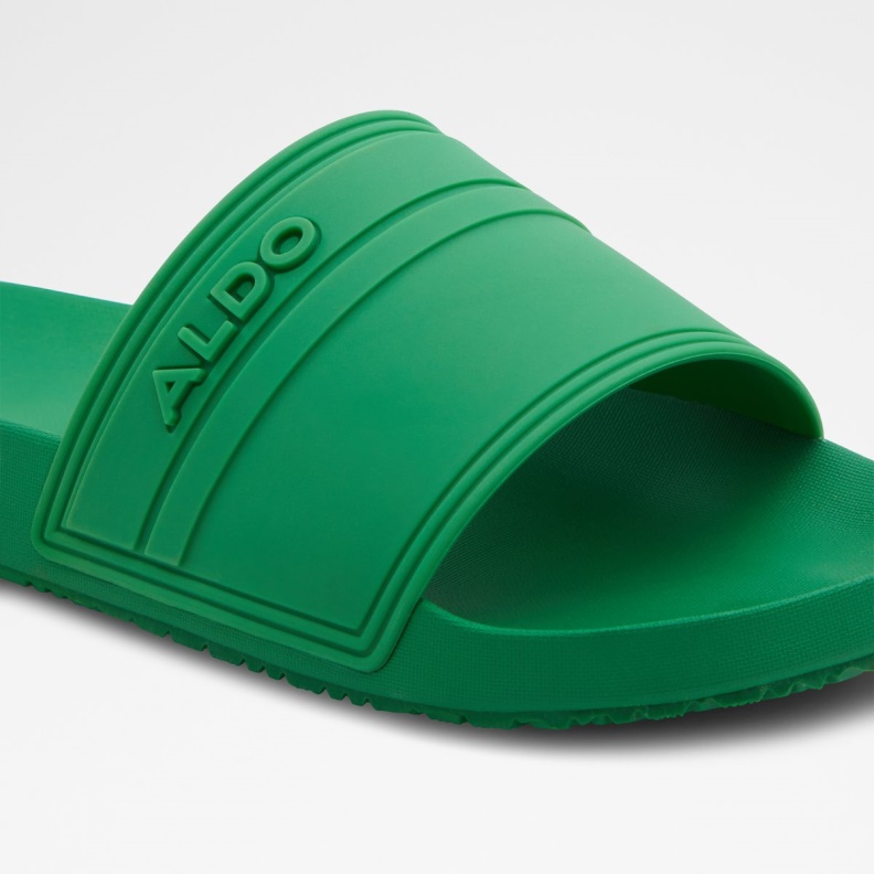 Aldo Green Fashion Dinmore Slide Sandal