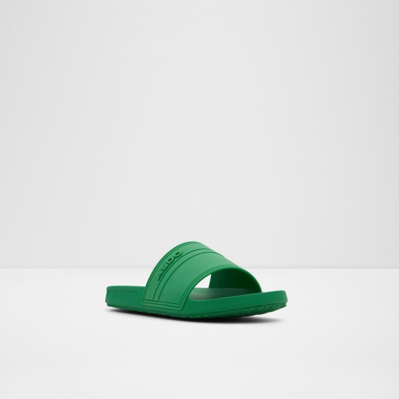 Dinmore Fashion Aldo Green Synthetic Rubber