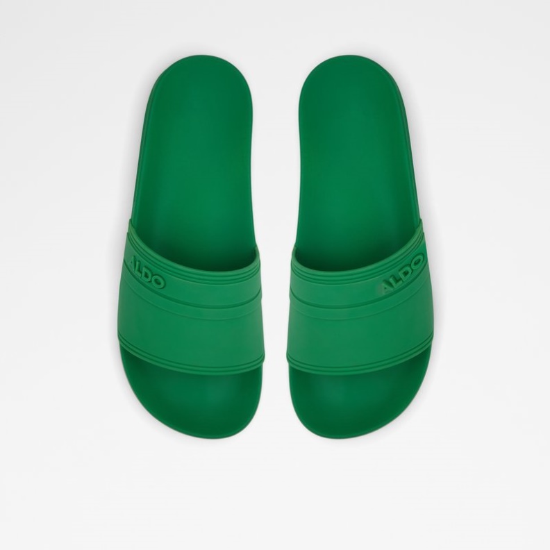 Dinmore Fashion Aldo Green Synthetic Rubber