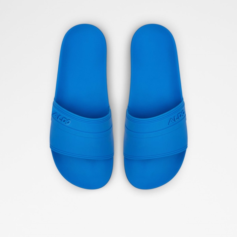 Aldo Blue Fashion Dinmore Slide Sandal
