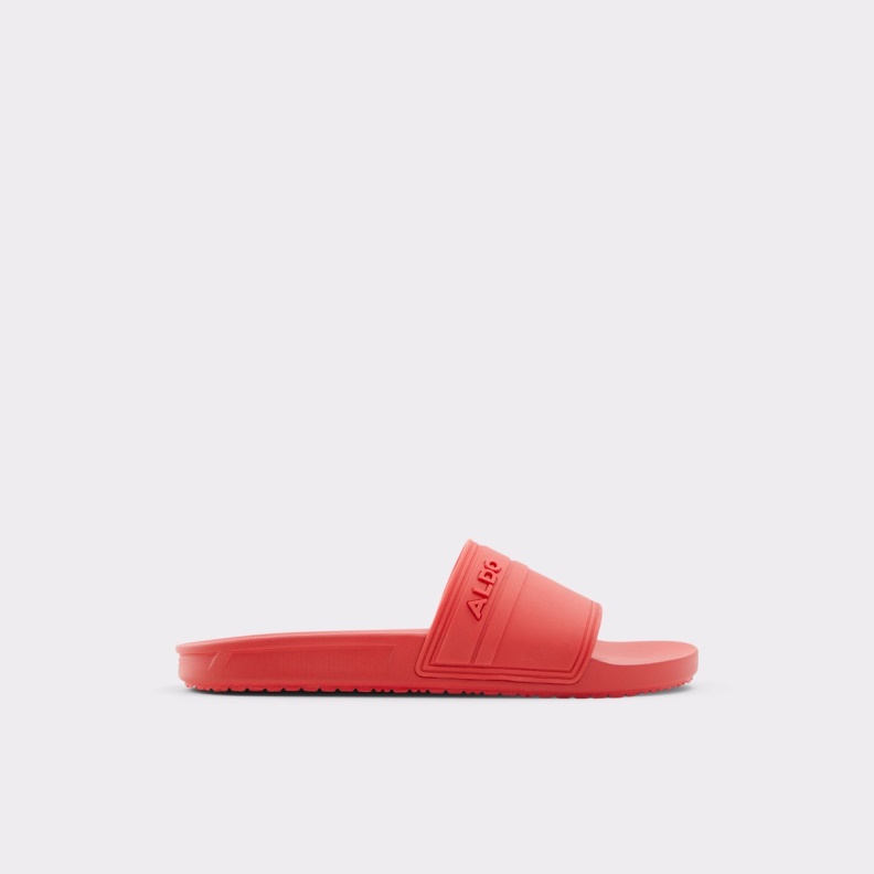 Aldo Fashion Red Dinmore Slide Sandal