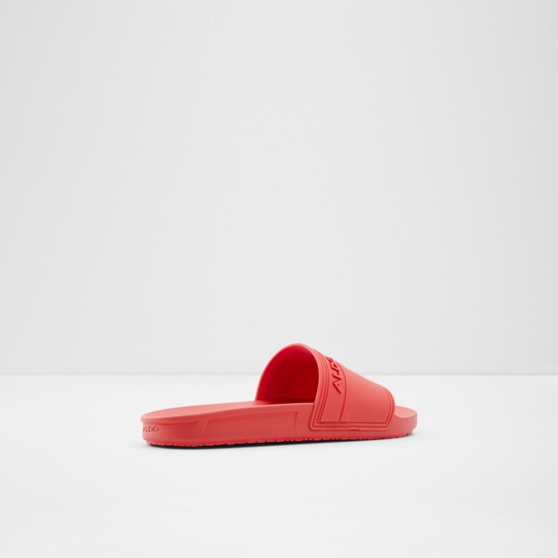 Aldo Fashion Red Dinmore Slide Sandal