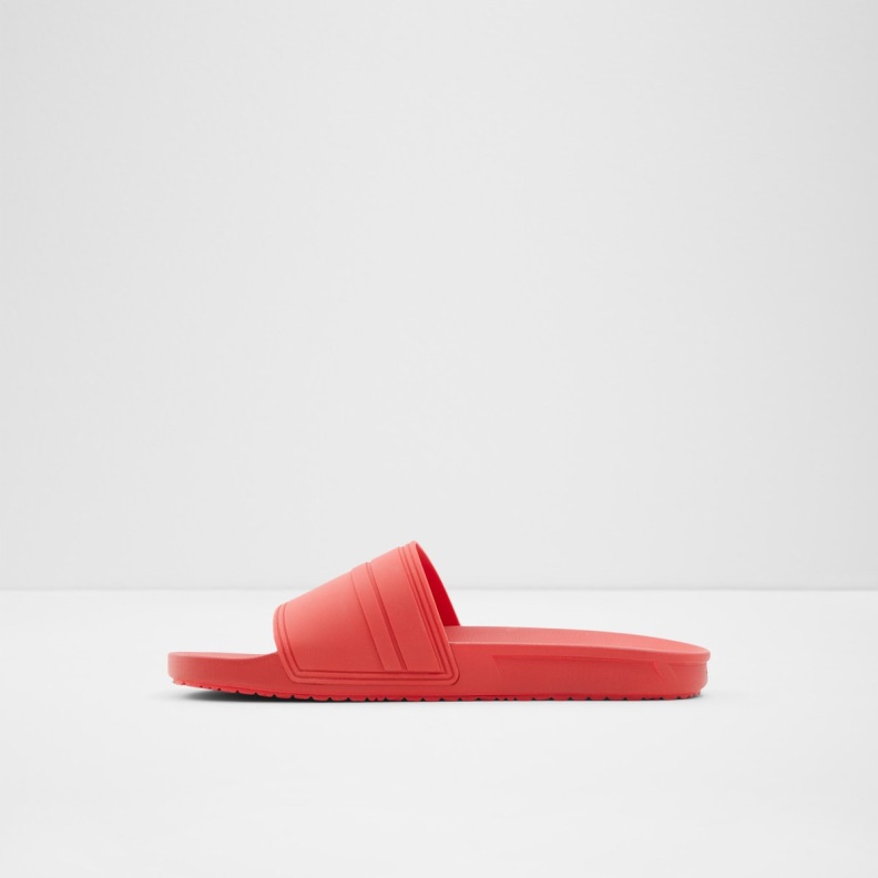 Aldo Fashion Red Dinmore Slide Sandal