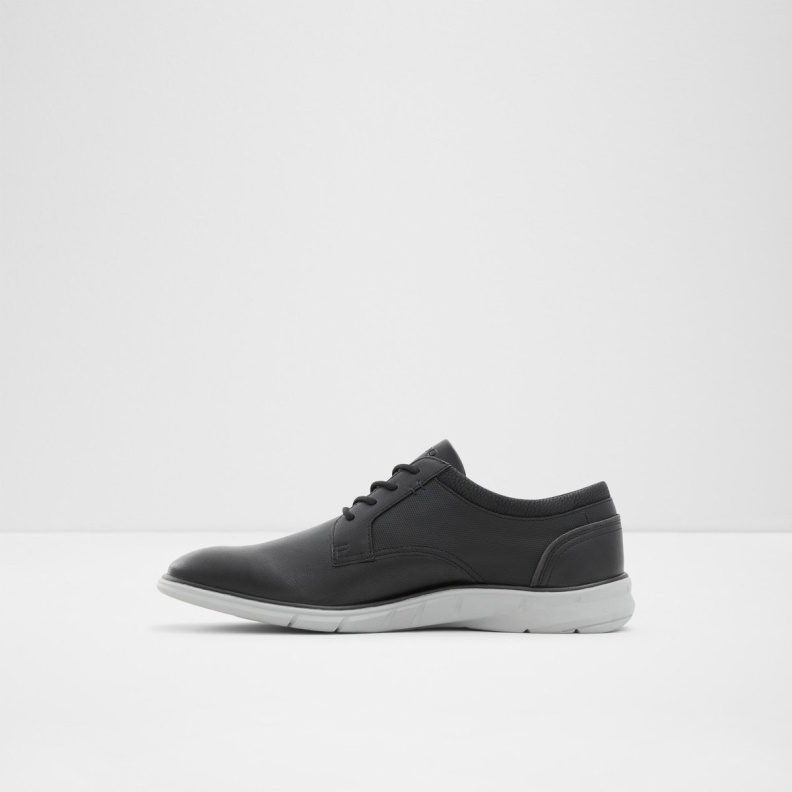 Aldo Fashion Black Dividend Oxford Shoe