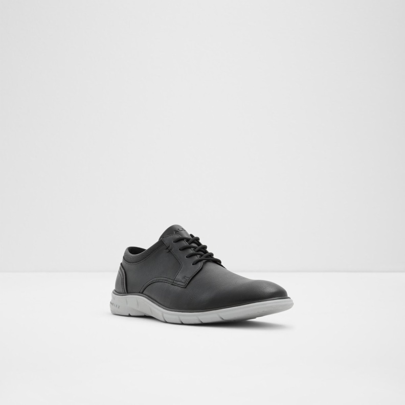 Aldo Fashion Black Dividend Oxford Shoe