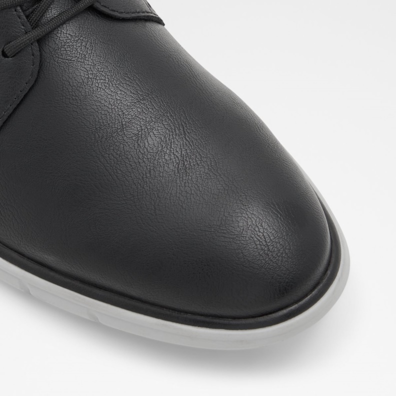 Aldo Fashion Black Dividend Oxford Shoe