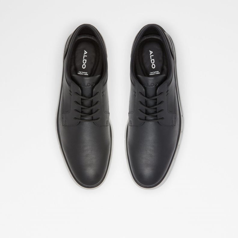 Aldo Fashion Black Dividend Oxford Shoe
