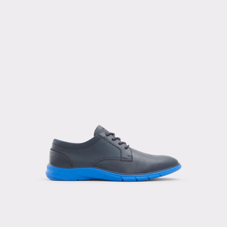 Fashion Aldo Navy Dividend Oxford Shoe