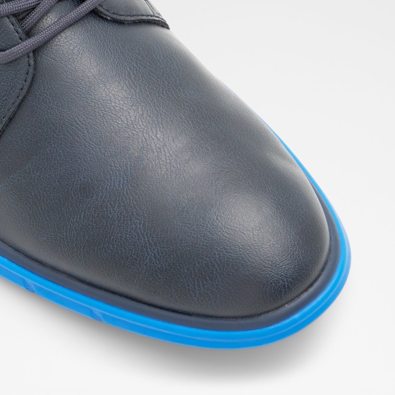 Fashion Aldo Navy Dividend Oxford Shoe