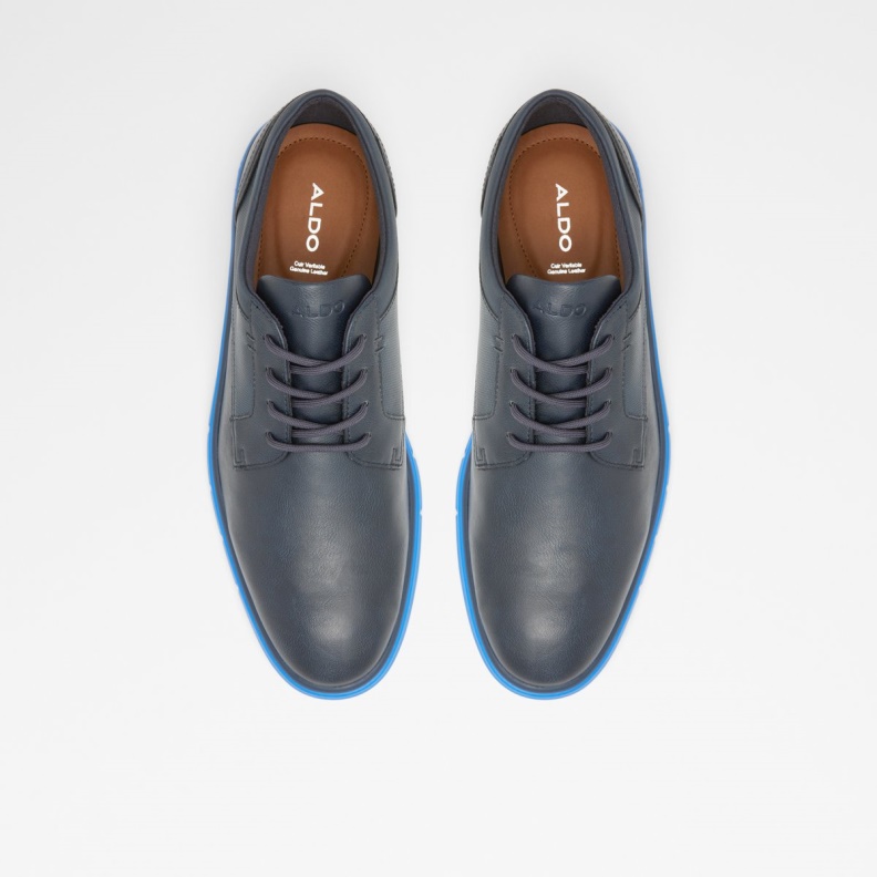 Fashion Aldo Navy Dividend Oxford Shoe