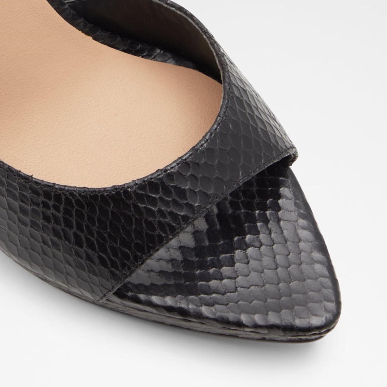 Fashion Black Docilla Strappy Heeled Sandal Stiletto Platform Aldo