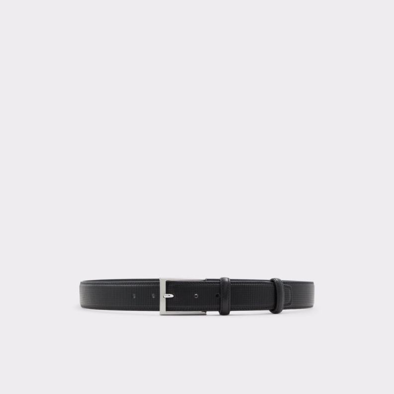 Fashion Black-Silver Multi Doconde Belt Aldo