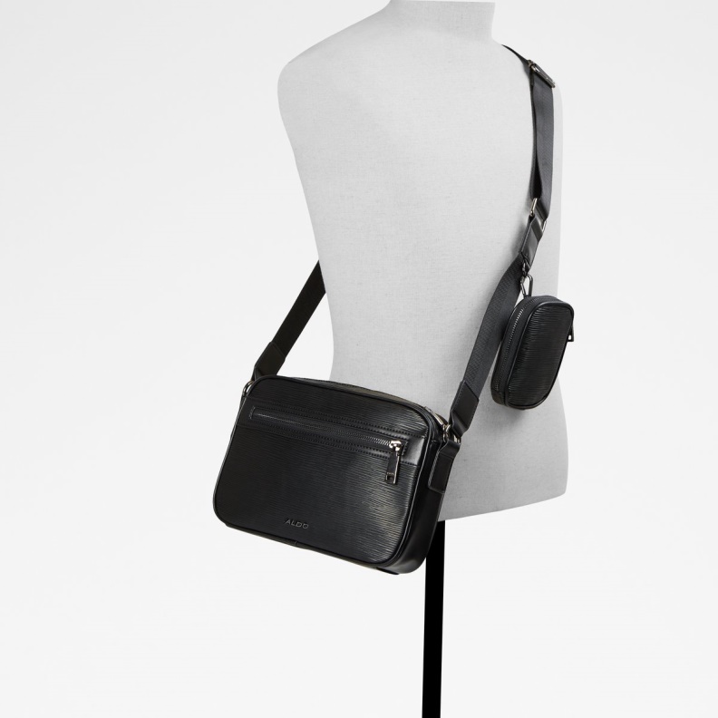 Aldo Black Fashion New Arrival Dolnoto Fanny Pack