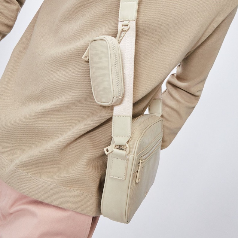 Aldo New Arrival Dolnoto Fanny Pack Light Beige Fashion