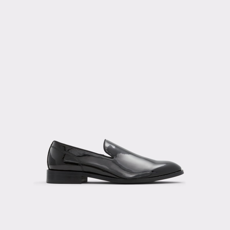 Black Aldo Fashion Donney Loafer