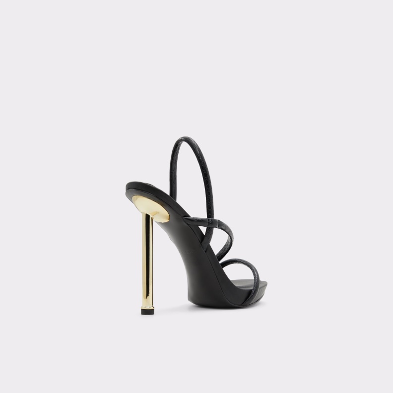 Aldo Fashion New Arrival Dorah Sling Back Heeled Sandal Black