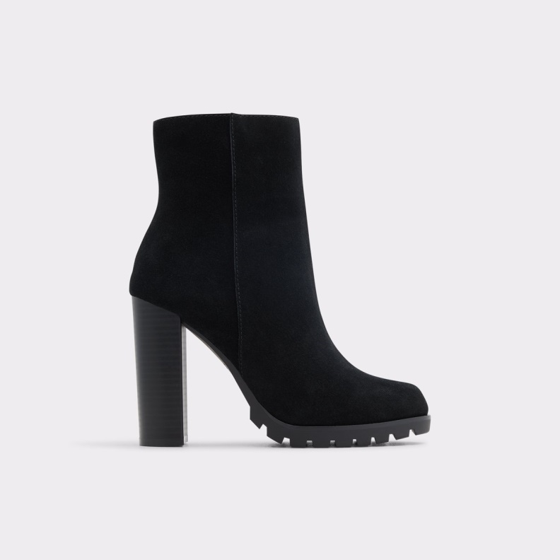 New Arrival Doria Ankle Boot Lug Sole Aldo Fashion Black