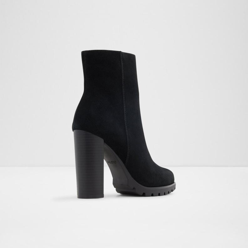 New Arrival Doria Ankle Boot Lug Sole Aldo Fashion Black