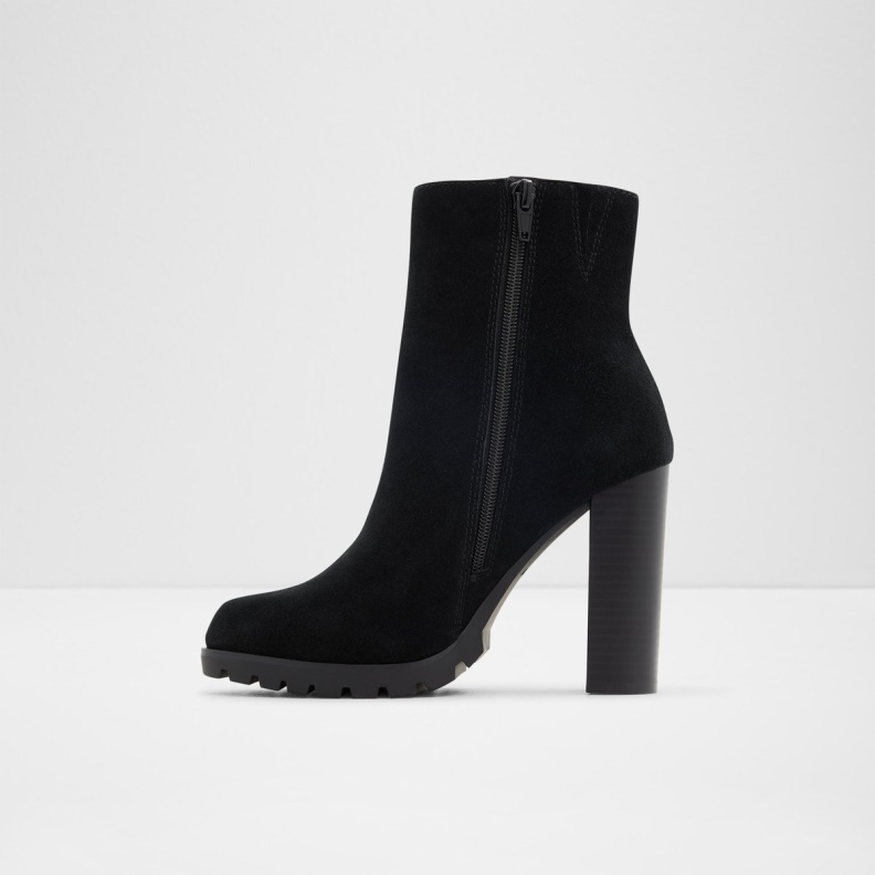 New Arrival Doria Ankle Boot Lug Sole Aldo Fashion Black