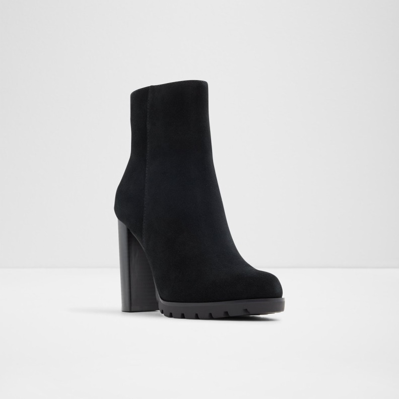 New Arrival Doria Ankle Boot Lug Sole Aldo Fashion Black