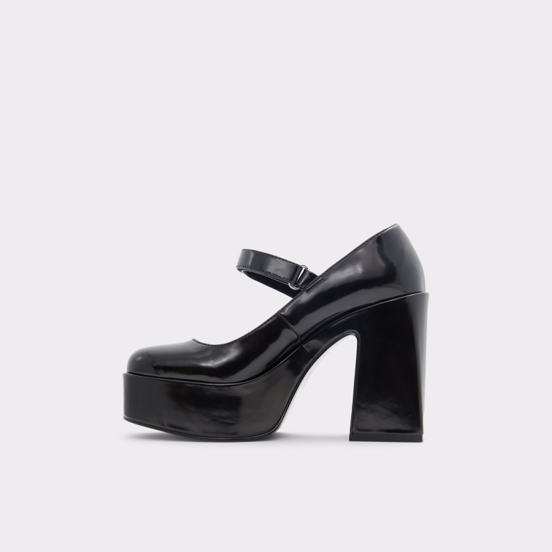 New Arrival Dorothee Heeled Mary Janes Plateforme Aldo Fashion Black